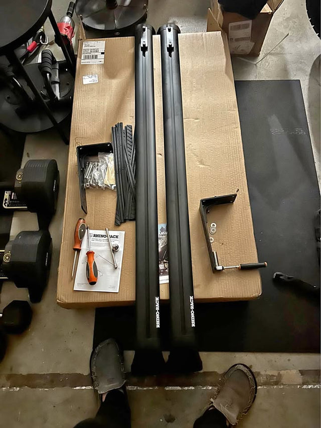 Rhino Rack vortex SG 2 bar roof rack in Santa Cruz, CA (photo 1)