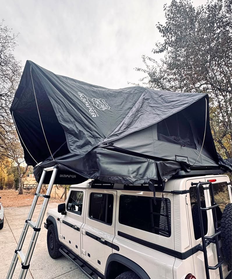iKamper X-Cover 3.0 Rooftop Tent – Excellent Condition – Sleeps 4 RTT in Auburn, CA (photo 1) — photo 1