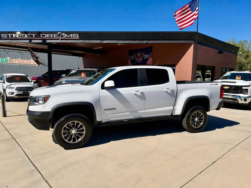2020 Chevrolet Colorado Crew Cab ZR2 Pickup 4D 5 ft in Prescott, AZ (photo 1)