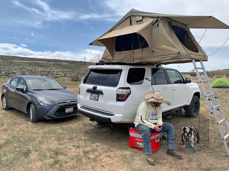 Smittybilt Rooftop Tent – in Layton, UT (photo 1) — photo 1