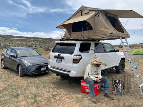 Smittybilt Rooftop Tent –