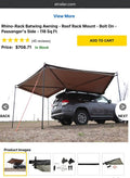 Rhino Rack 270 Awning