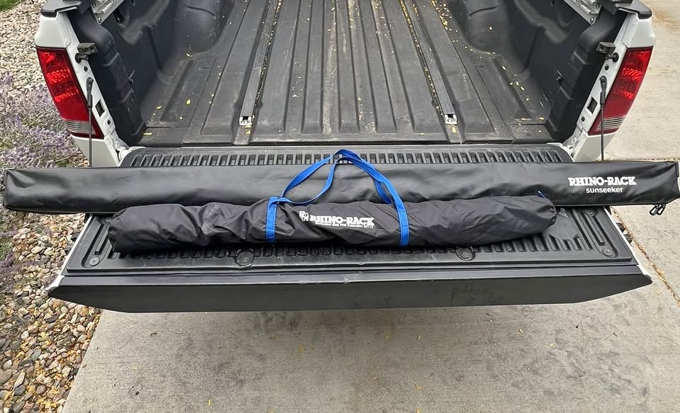 Rhino-Rack Sunseeker Awning + Sunseeker Side Wall Extension - Universal Fit - New in Loveland, CO (photo 1) — photo 1