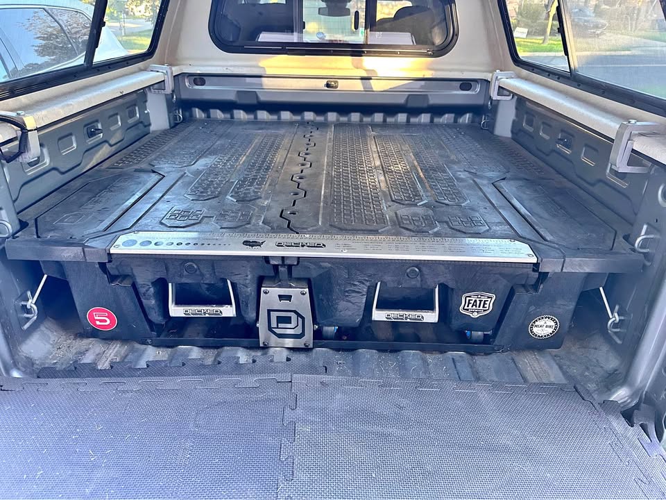 DECKED drawer storage system for 2023 + Chevy/GMC in Austin, TX (photo 1)