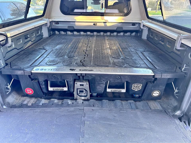 DECKED drawer storage system for 2023 + Chevy/GMC in Austin, TX (photo 1)