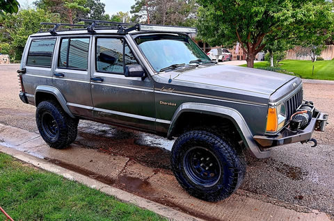 1989 Jeep Cherokee XJ Limited