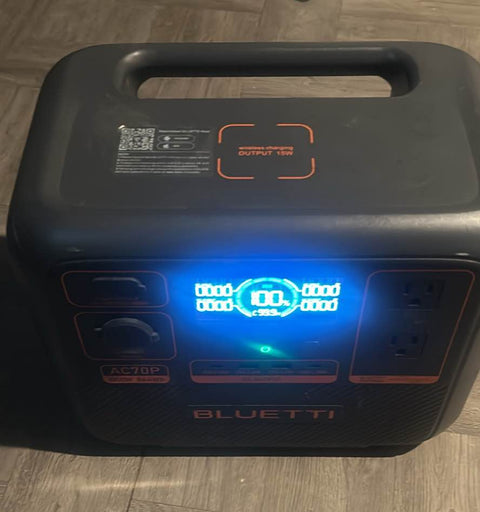 BLUETTI Portable Power Station Generator