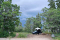 Yakima SkyRise HD 2 Rooftop Tent + SlimShady Awning