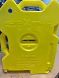 Brand new RotoPax diesel gas can with mounting bracket