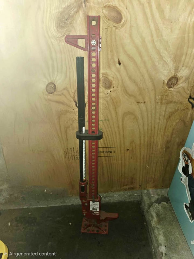Hi-Lift 48" Cast/Steel Jack (Model HL-485) – 7,000 lb Rated Heavy-Duty Off-Road Jack in Sylmar, CA (photo 1)