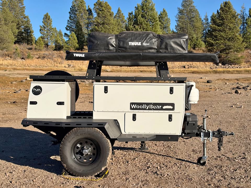 2022 TAXA Woolly Bear - Deeply Upgraded Overlanding Trailer in Portola Valley, CA (photo 1) — photo 1
