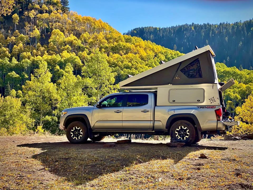 2018 Toyota Tacoma TRD Off-Road with AT Overland Summit Camper in Tucson, AZ (photo 1) — photo 1