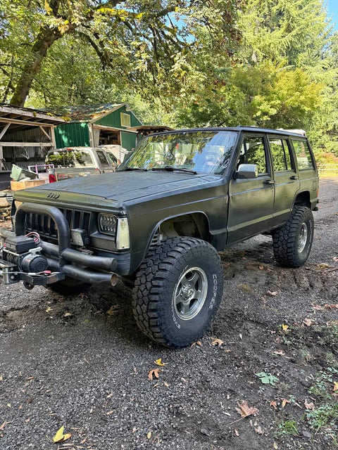 1989 Jeep Cherokee · Xj