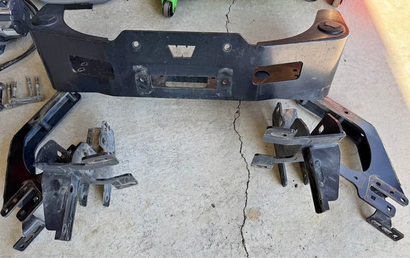Warn Winch Mount in Vacaville, CA (photo 1) — photo 1