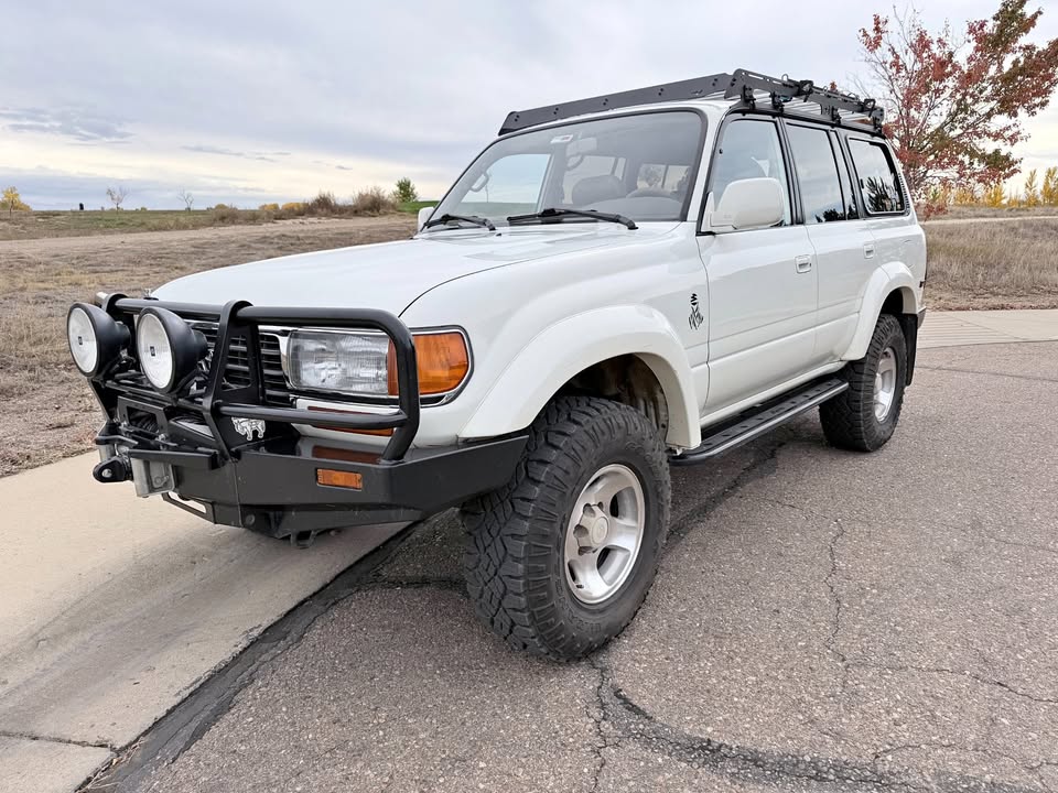 1996 Toyota Landcruiser Sport Utility 4D in Frederick, CO (photo 1) — photo 1