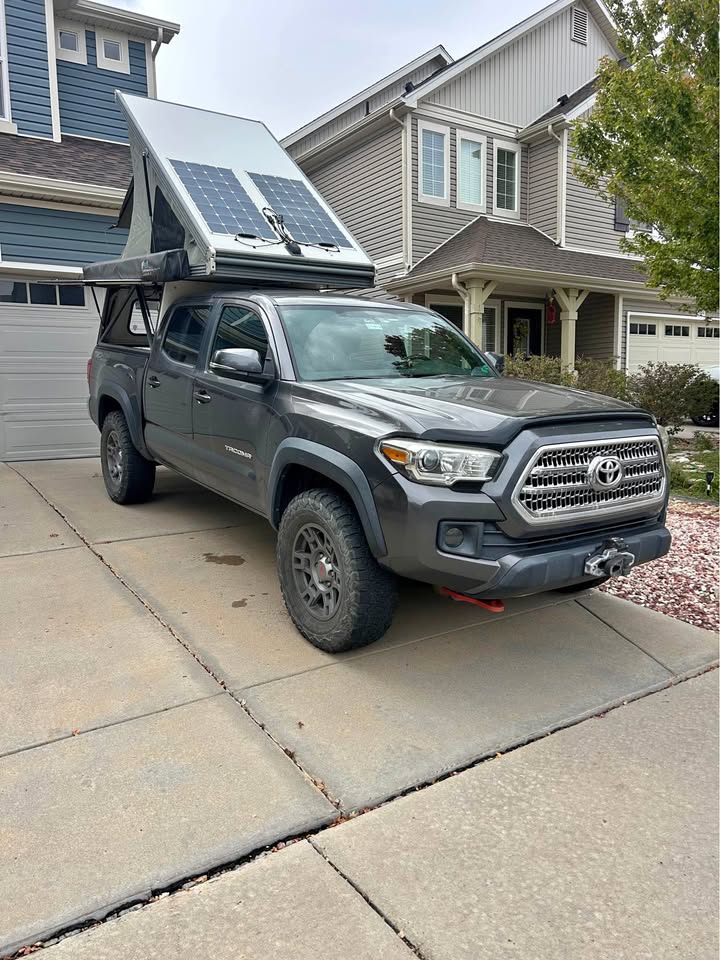 2016 Toyota Tacoma TRD Offroad Overlanding Rig with GFC in Castle Rock, CO (photo 1) — photo 1