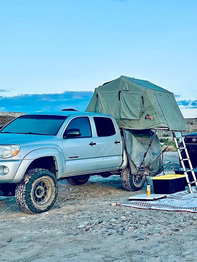 Tepui Rooftop Tent + Mount for Toyota Tacoma in Las Vegas, NV (photo 1)