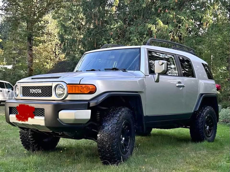 2007 Toyota FJ Cruiser in North Bend, WA (photo 1) — photo 1