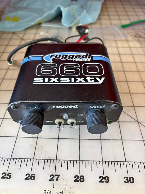 Rugged Radios 660 Intercom