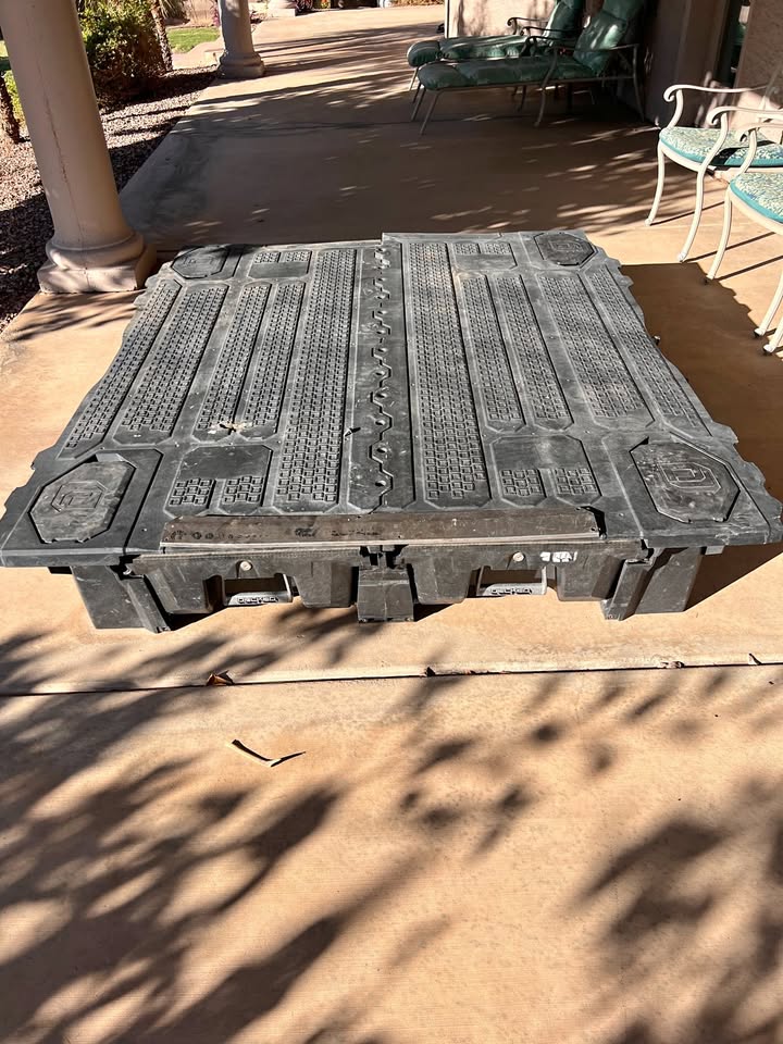 Decked drawer system in Yuma, AZ (photo 1) — photo 1