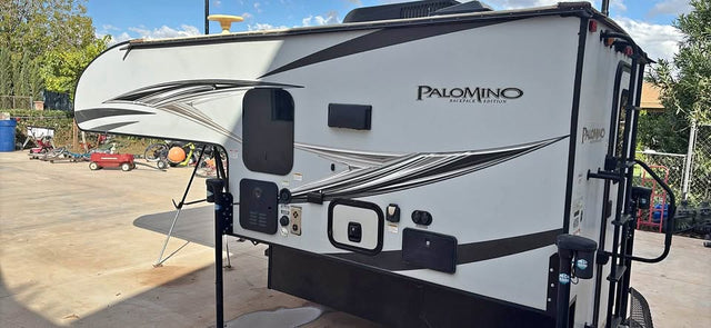 2019 Palomino Backpack Edition HS-750 Truck Camper in Mesa, AZ (photo 1)