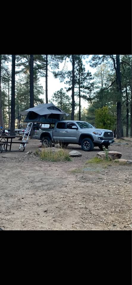 Smittybilt rooftop tent