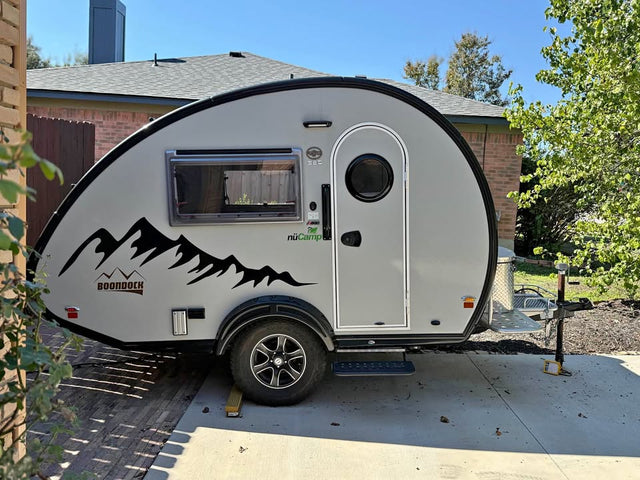 2023 nuCamp T@B 320 S Boondock travel trailer. Purchased new and lightly used in Cedar Park, TX (photo 1)
