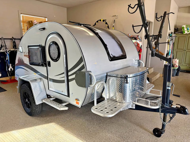 nüCamp T@G Boondock Teardrop Trailer 2021-King Size Bed in Ogden, UT (photo 1)