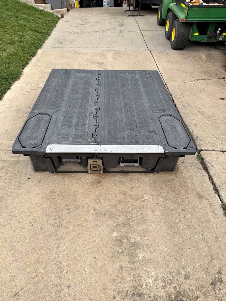 Decked Tool Box System 3rd Gen Tacoma 6ft bed in South Jordan, UT (photo 1) — photo 1