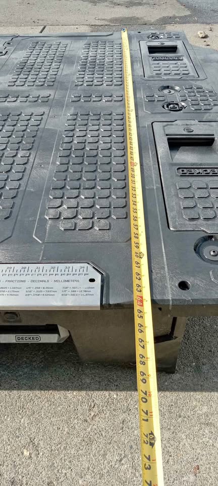 Decked drawer system in Placerville, CA (photo 1)
