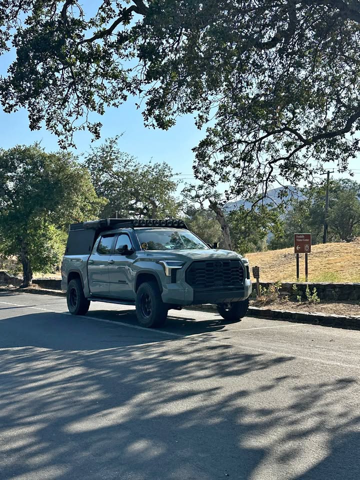 Go fast camper v2 3rd gen tundra in Aliso Viejo, CA (photo 1) — photo 1
