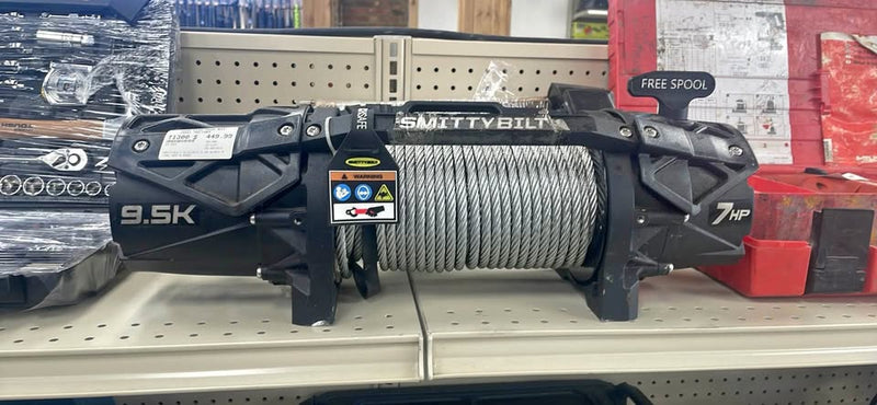 Smittybilt Electric Winch in Fort Worth, TX (photo 1) — photo 1