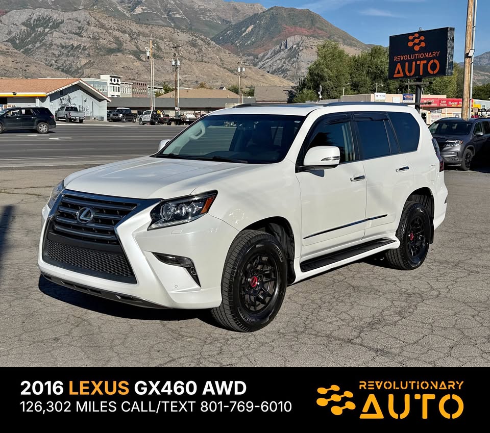 2016 Lexus GX460 AWD in Pleasant Grove, UT (photo 1)