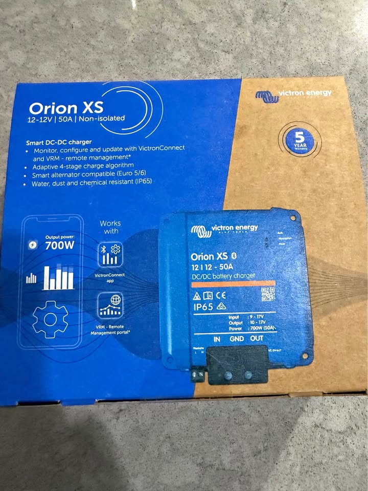 Victron Energy Orion XS 12-12V 50A Smart DC-DC Charger in Orange, CA (photo 1) — photo 1