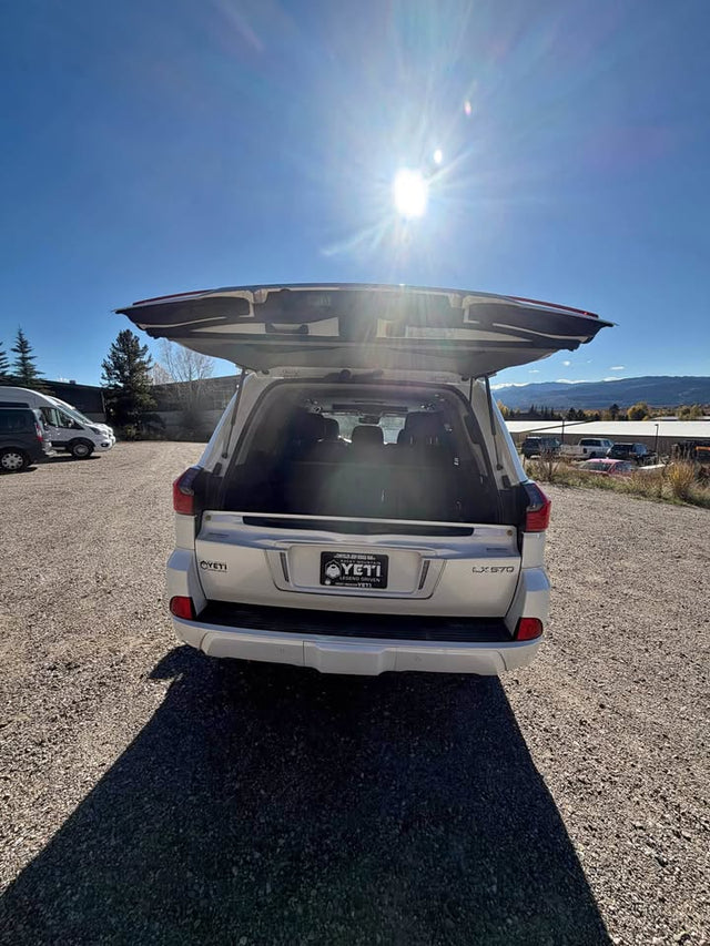 2019 Lexus LX · LX 570 Sport Utility 4D in Jackson, WY (photo 1)