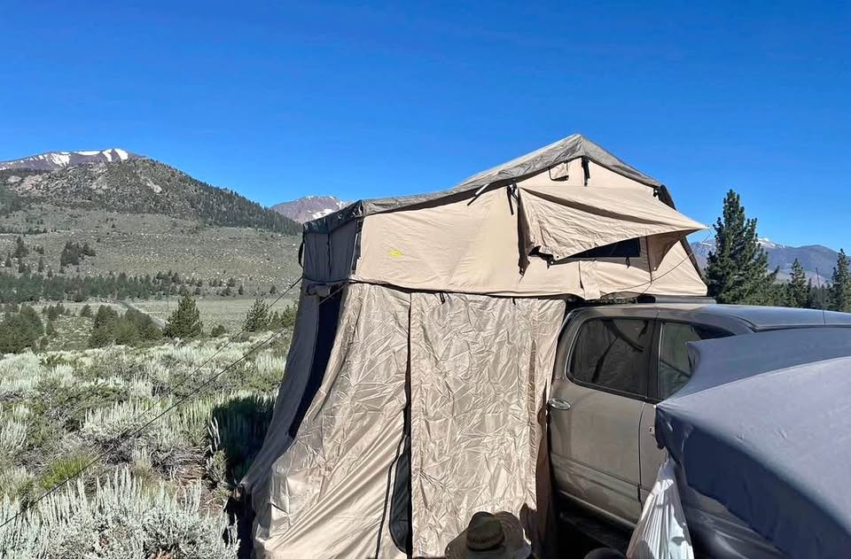 Smittybilt Overlander XL Gen 1 Rooftop Tent with Annex in Salinas, CA (photo 1) — photo 1
