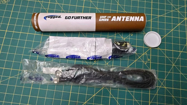 Rugged Radios GMRS Antenna Kit - POINT5 + NMO-MT-15 in San Jose, CA (photo 1)