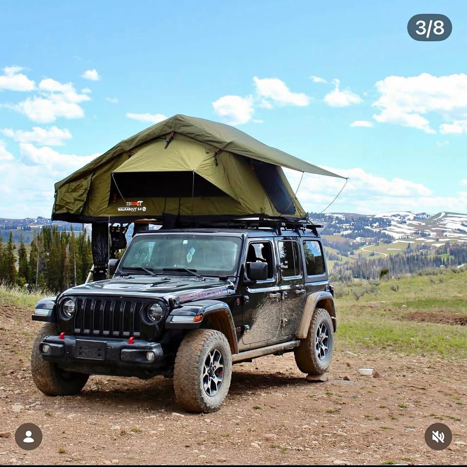 23Zero Walkabout 62 2.0 Rooftop Tent + Upgrades in Saratoga Springs, UT (photo 1) — photo 1