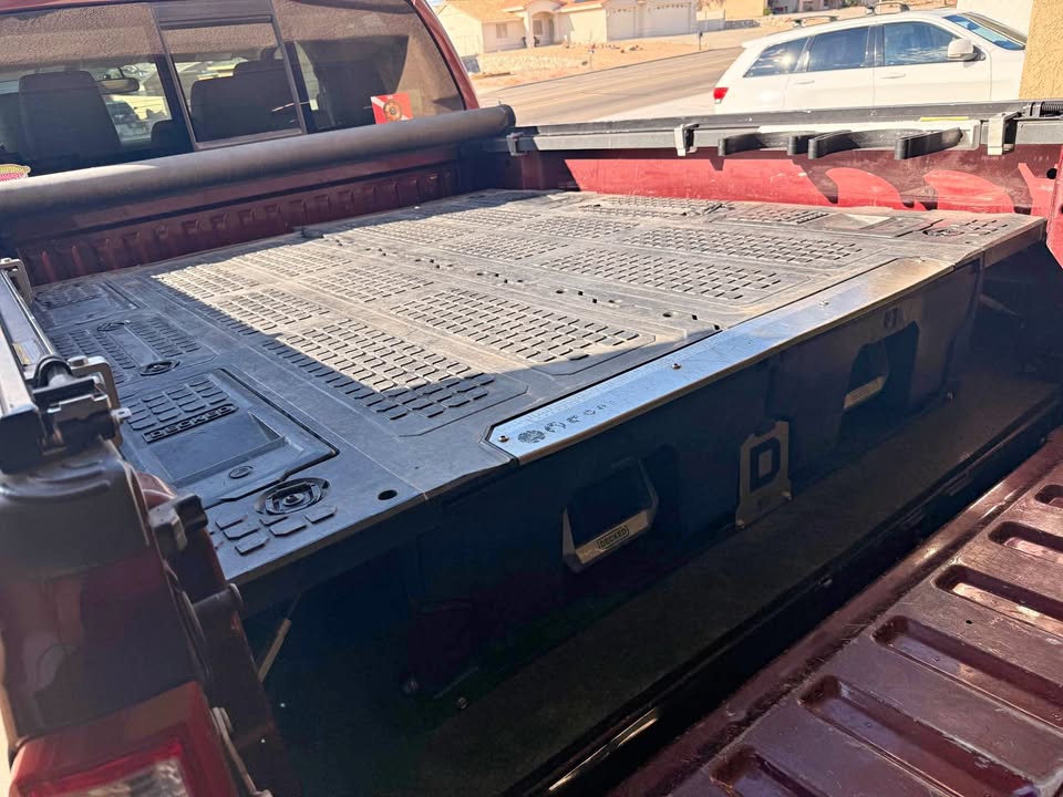 Decked Drawer ststem in Lake Havasu City, AZ (photo 1)