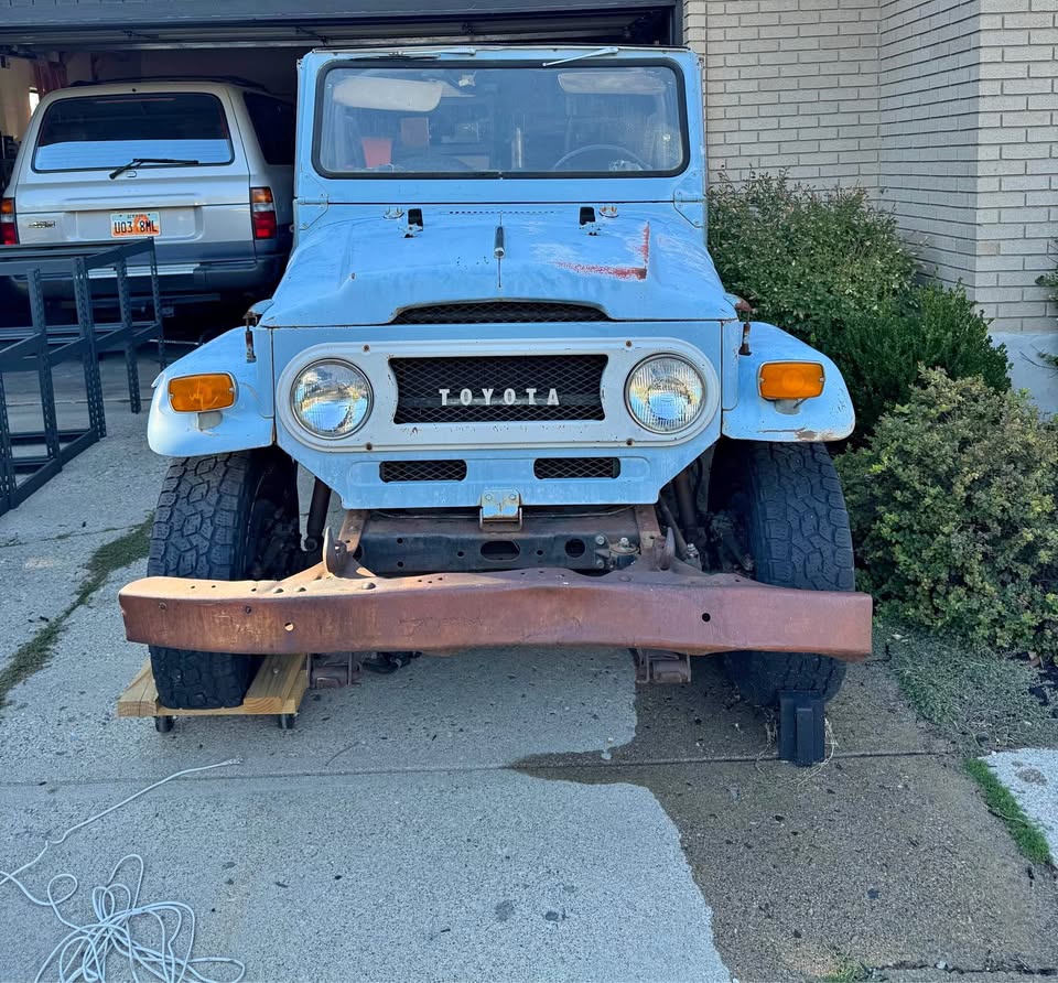 1970 Toyota Land Cruiser FJ40 in Salt Lake City, UT (photo 1) — photo 1