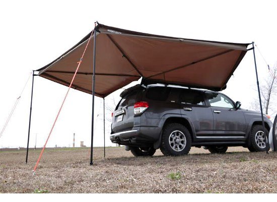 Rhino-Rack Batwing Awning 270 degree (passenger side) coverage in Colorado Springs, CO (photo 1)