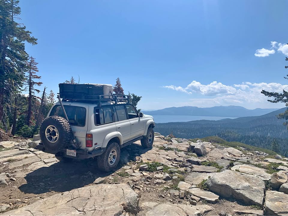 1996 Toyota FZJ 80 Landcruiser triple locked in Petaluma, CA (photo 1) — photo 1