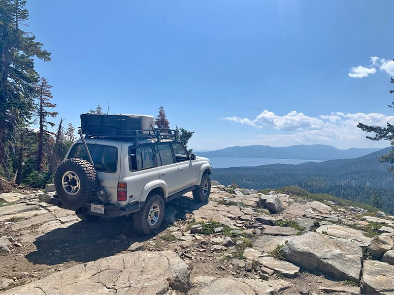 1996 Toyota FZJ 80 Landcruiser triple locked in Petaluma, CA (photo 1) — photo 1