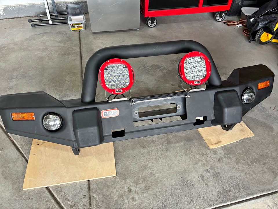 ARB Front Bumper package for Jeep wrangler JK in Aurora, CO (photo 1)