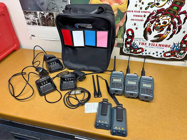 3 Rugged Radios GMR2 Plus Adventure Pack in Concord, CA (photo 1)