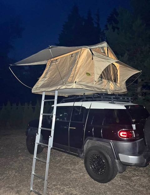 Smittybilt overlander roof top tent gen 1