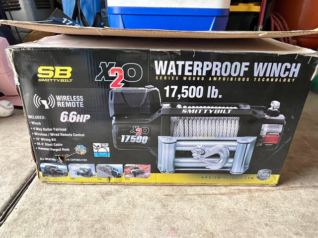 Smittybilt X2O 17,500 lb. Waterproof Winch in Hanford, CA (photo 1)