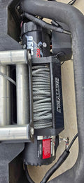 2002 jeep TJ bumper/light bar