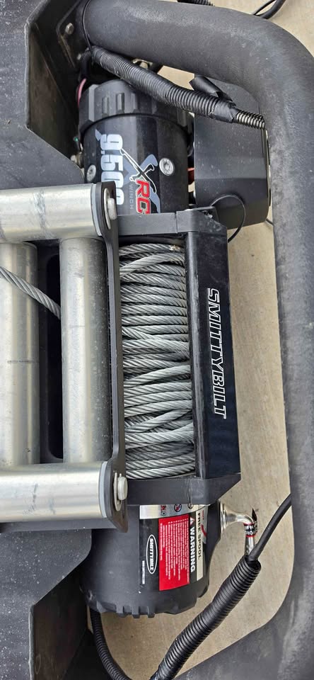 2002 jeep TJ bumper/light bar in Dayton, NV (photo 1) — photo 1