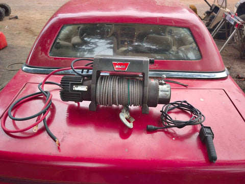 Warn winch